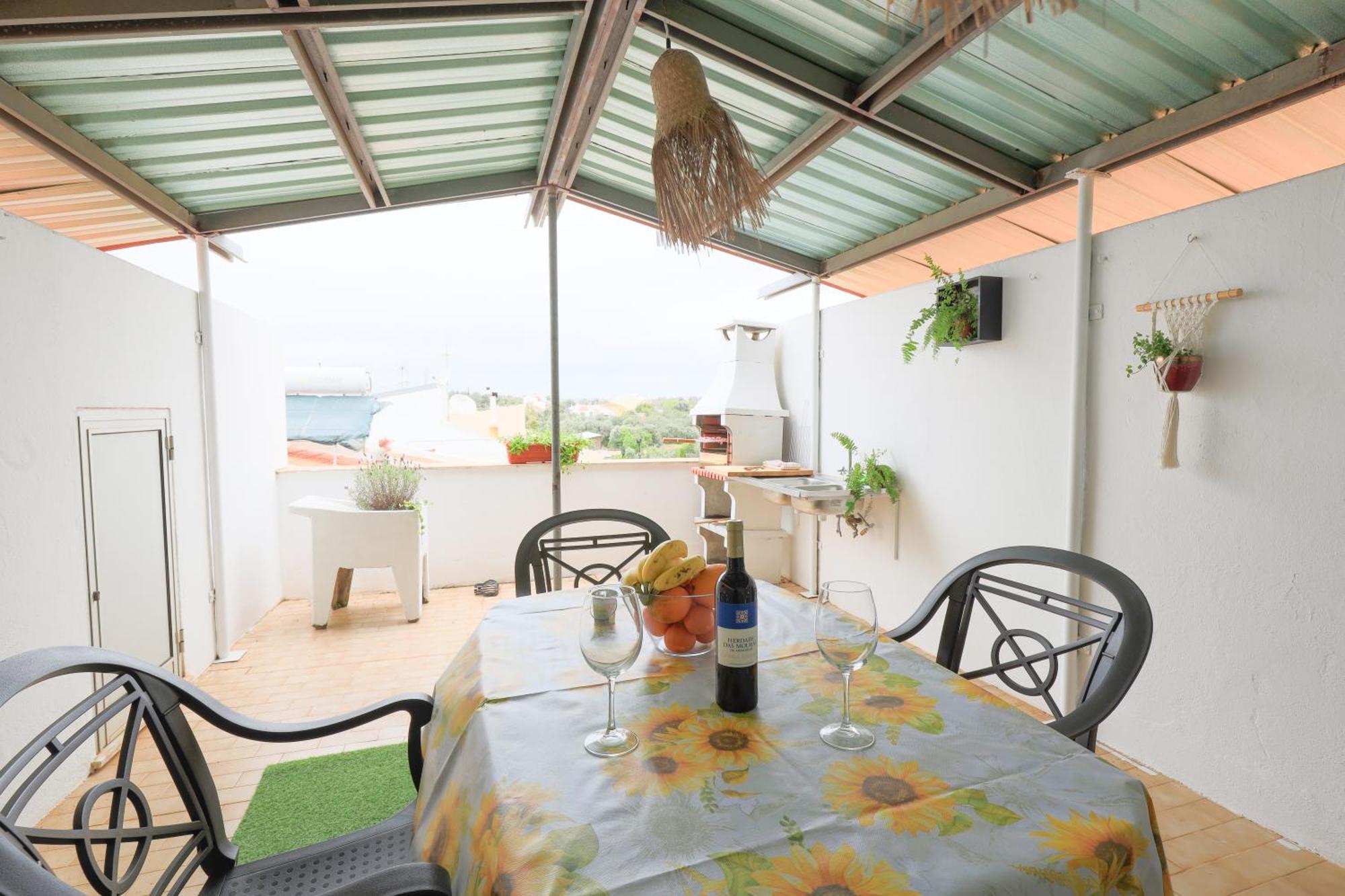 Apartamento Casa Sol Nascente Silves Exterior foto